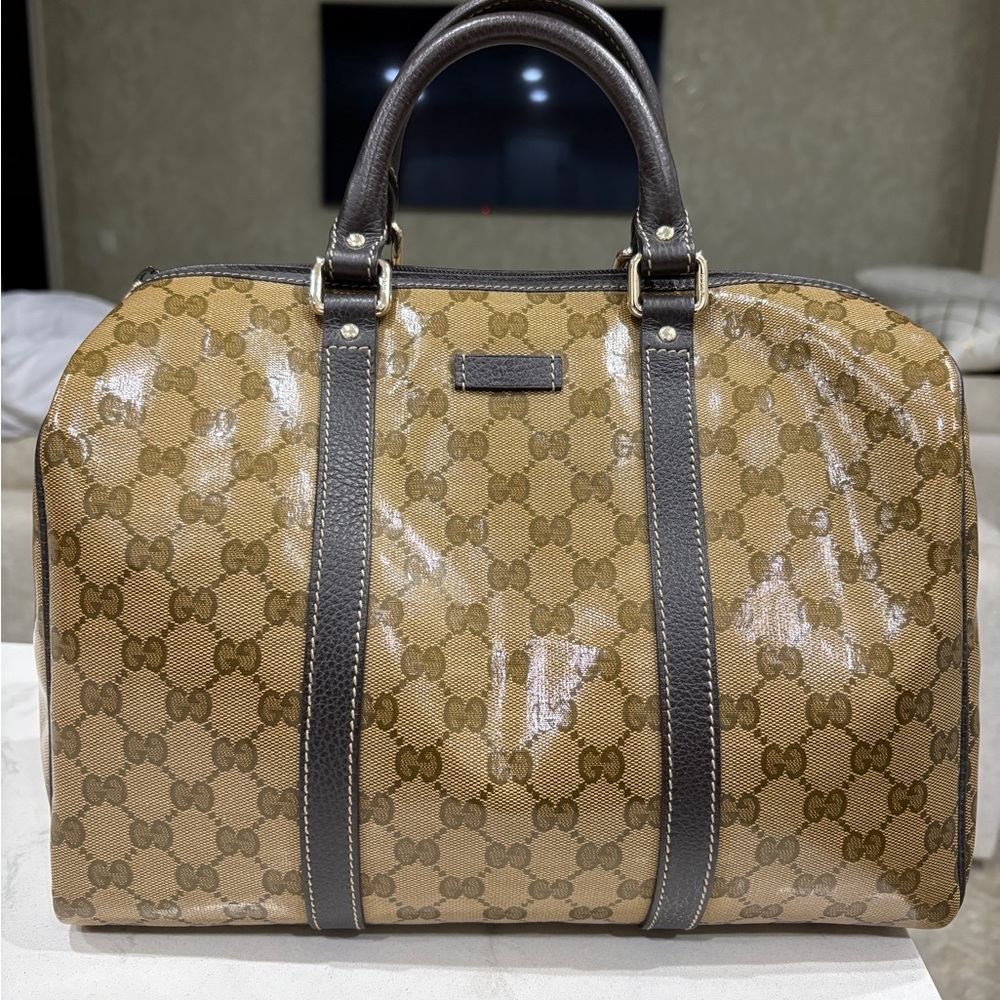 AUTHENTIC GG CRYSTAL JOY BOSTON